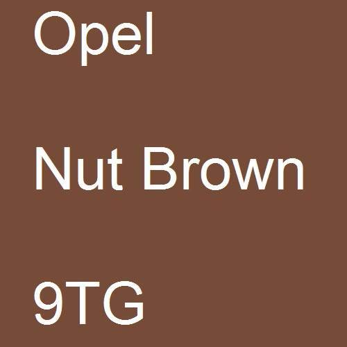 Opel, Nut Brown, 9TG.